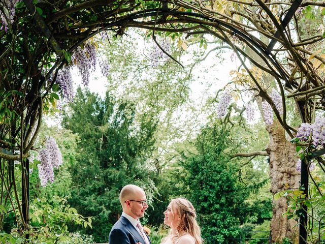 Chris and Ellie's Wedding in Ware, Hertfordshire 12