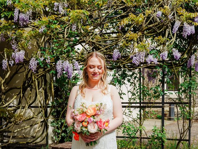 Chris and Ellie's Wedding in Ware, Hertfordshire 13