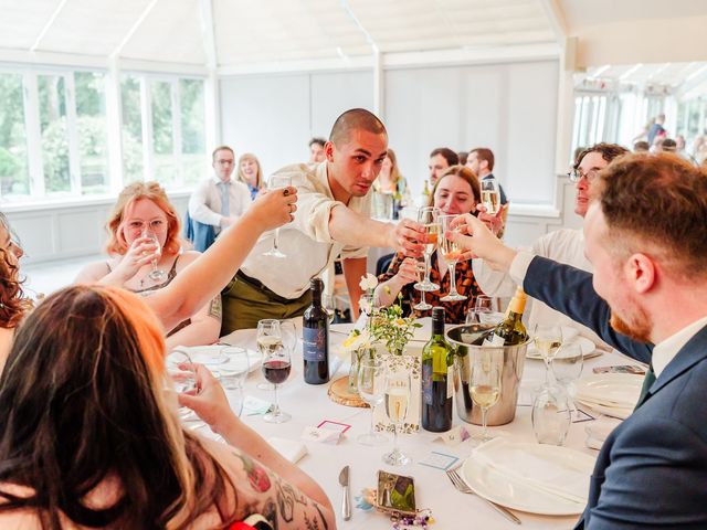 Chris and Ellie's Wedding in Ware, Hertfordshire 16