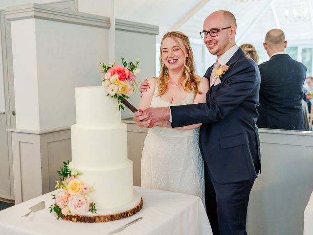 Chris and Ellie's Wedding in Ware, Hertfordshire 2