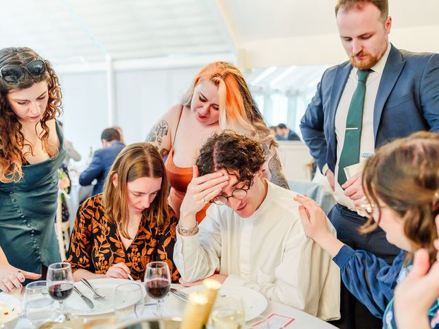Chris and Ellie's Wedding in Ware, Hertfordshire 20