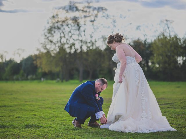 Jake and Stacy&apos;s Wedding in Ripley, Surrey 4