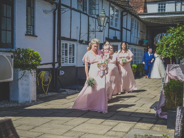 Jake and Stacy&apos;s Wedding in Ripley, Surrey 45