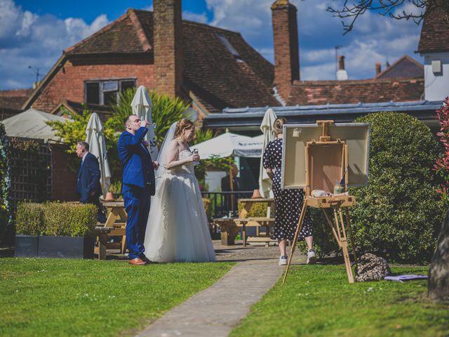 Jake and Stacy&apos;s Wedding in Ripley, Surrey 134