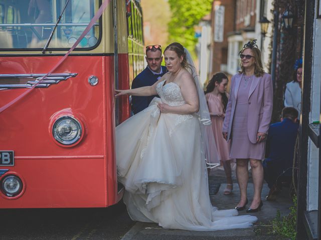 Jake and Stacy&apos;s Wedding in Ripley, Surrey 139