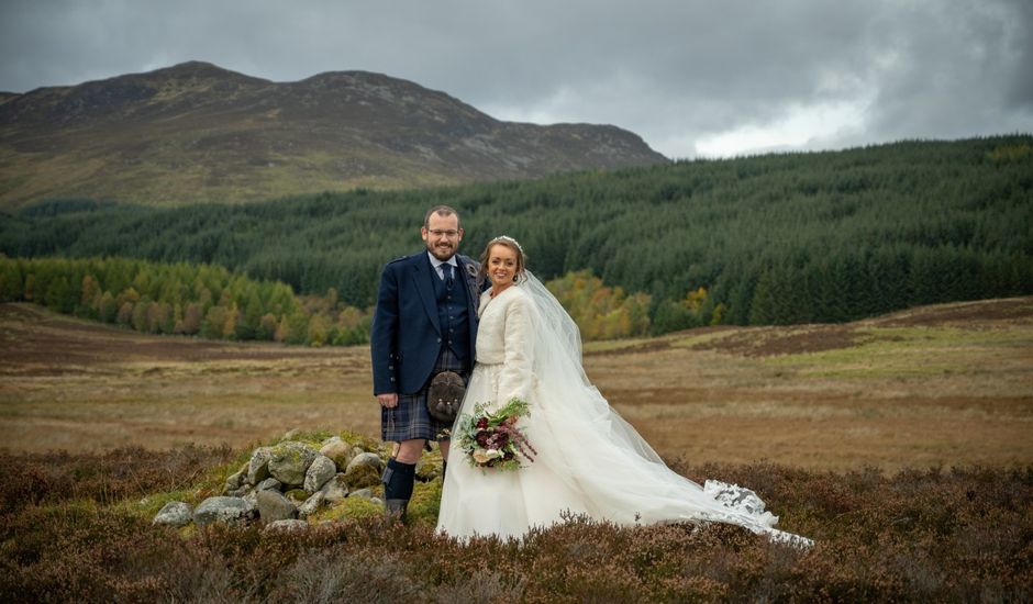 Chris and Kersty's Wedding in Pitlochry, Perthshire