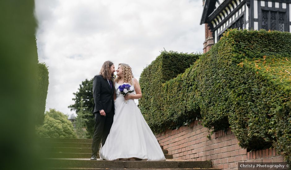 James and Fiona's Wedding in Bramhall, Cheshire