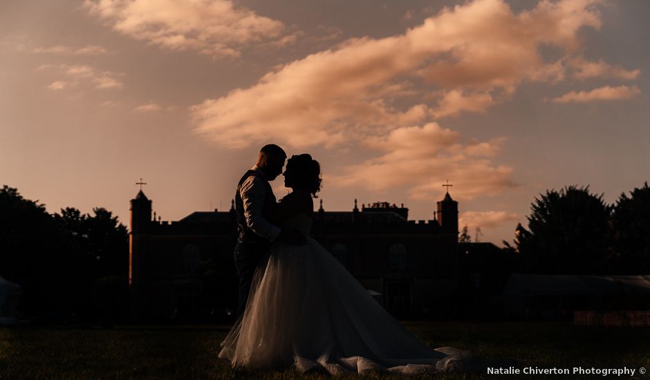 Dennis and Danielle's Wedding in Great Missenden, Buckinghamshire