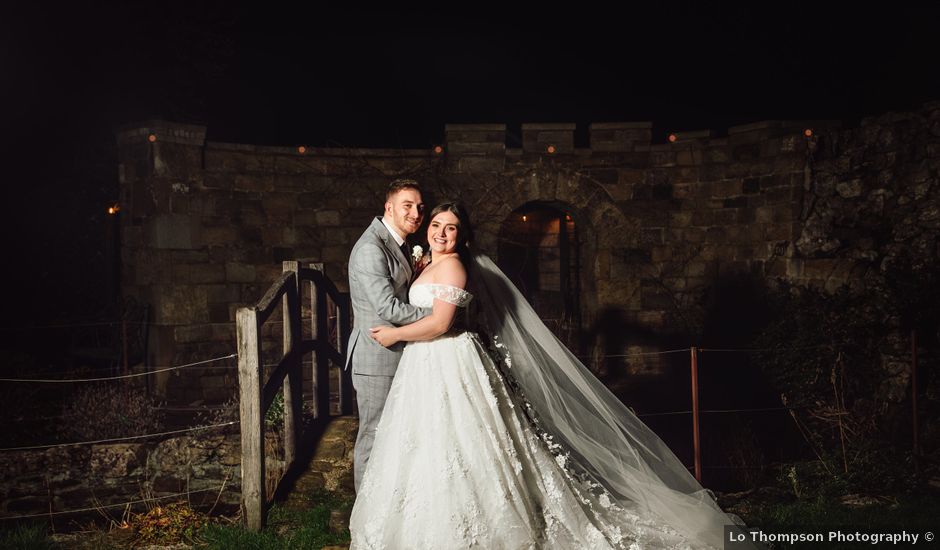 Luke and Leah's Wedding in Halifax, West Yorkshire