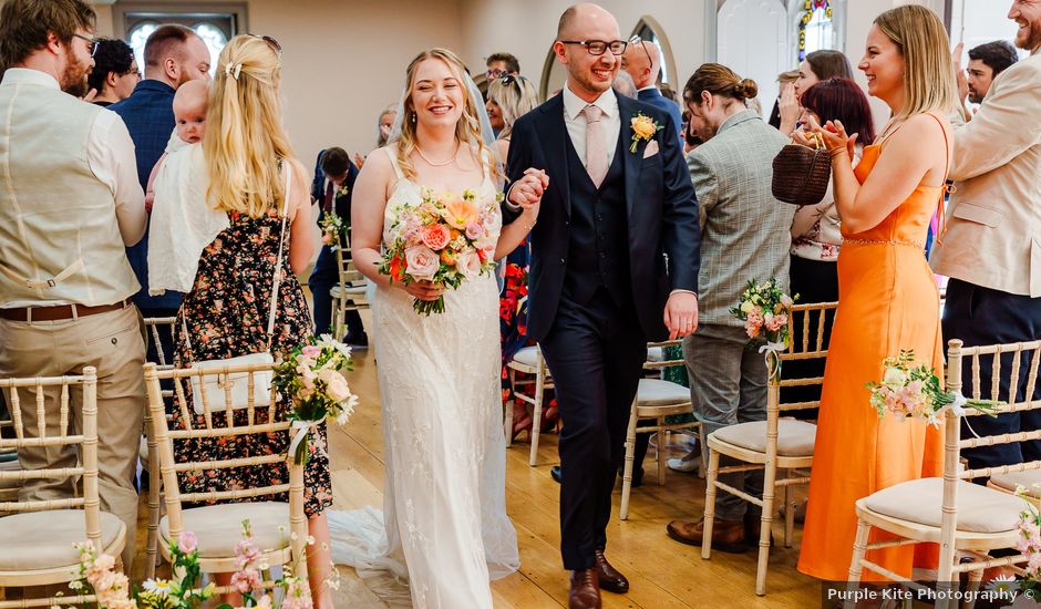 Chris and Ellie's Wedding in Ware, Hertfordshire