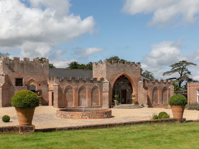 Andrew and Harriet&apos;s Wedding in Wasing, Berkshire 3