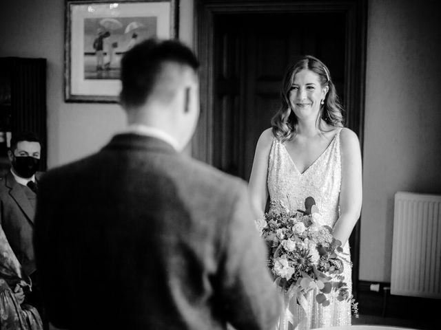 Ben and Kirsty&apos;s Wedding in Ross &amp; Cromarty, Highlands 11