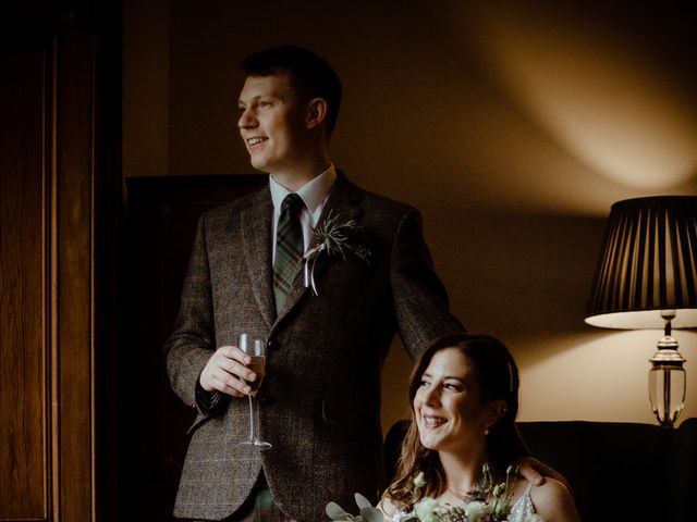 Ben and Kirsty&apos;s Wedding in Ross &amp; Cromarty, Highlands 16