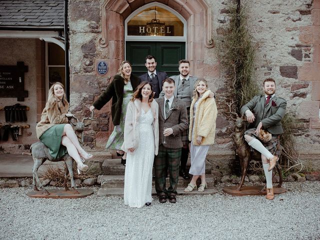Ben and Kirsty&apos;s Wedding in Ross &amp; Cromarty, Highlands 17