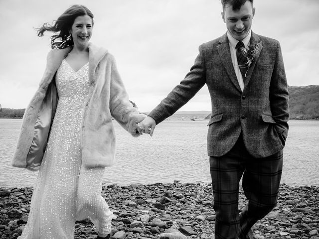 Ben and Kirsty&apos;s Wedding in Ross &amp; Cromarty, Highlands 19