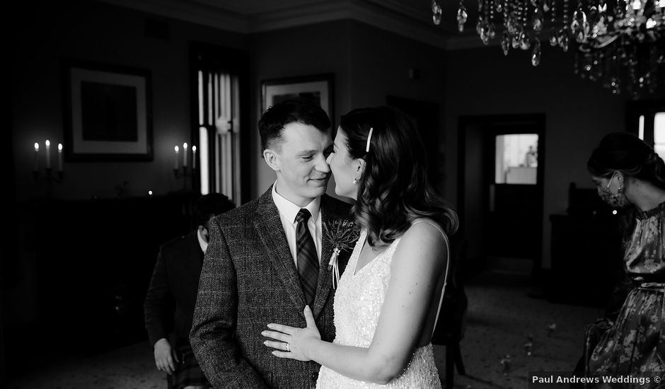 Ben and Kirsty's Wedding in Ross & Cromarty, Highlands