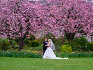 Lee & Chloe's wedding