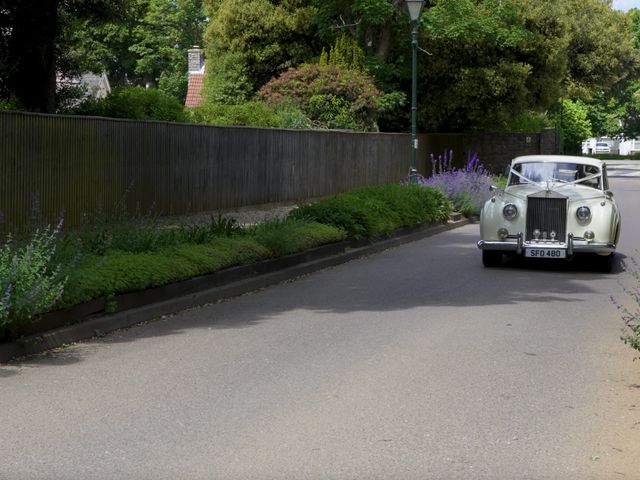 Tom and Chloe&apos;s Wedding in Highcliffe, Dorset 13