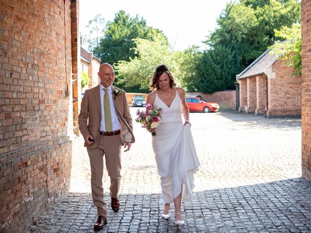 Claire and Jason&apos;s Wedding in Notts, Nottinghamshire 5