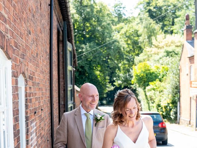 Claire and Jason&apos;s Wedding in Notts, Nottinghamshire 6