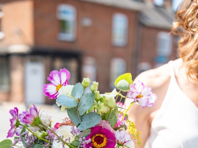 Claire and Jason&apos;s Wedding in Notts, Nottinghamshire 7