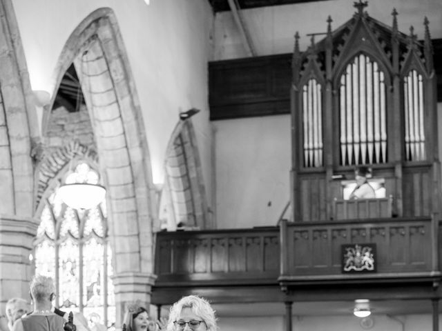 Claire and Jason&apos;s Wedding in Notts, Nottinghamshire 9