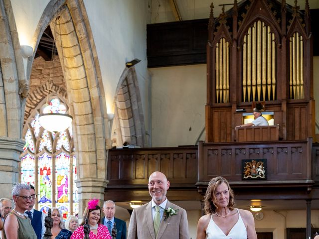 Claire and Jason&apos;s Wedding in Notts, Nottinghamshire 10