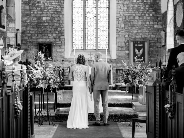 Claire and Jason&apos;s Wedding in Notts, Nottinghamshire 12