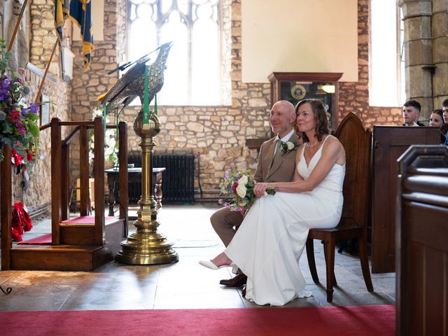 Claire and Jason&apos;s Wedding in Notts, Nottinghamshire 14