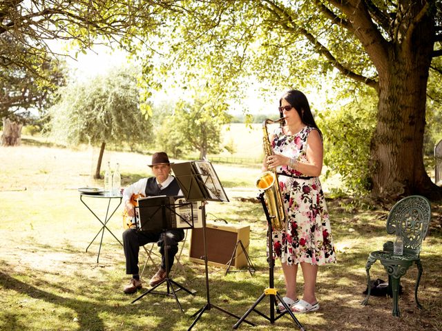 Claire and Jason&apos;s Wedding in Notts, Nottinghamshire 38