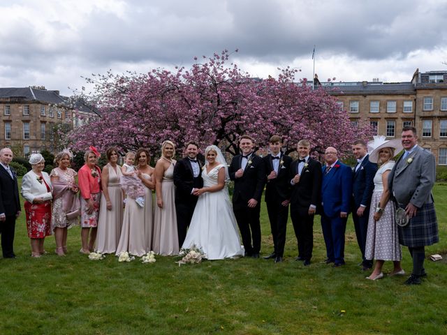 Chloe and Lee's Wedding in Glasgow, Central &amp; Glasgow 6