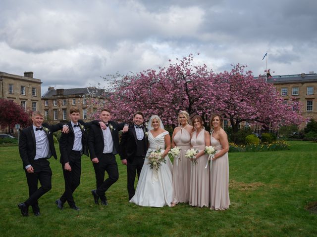 Chloe and Lee's Wedding in Glasgow, Central &amp; Glasgow 8
