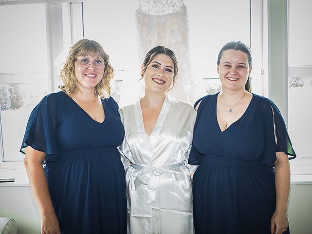 Oskar and Linnea's Wedding in Notts, Nottinghamshire 11