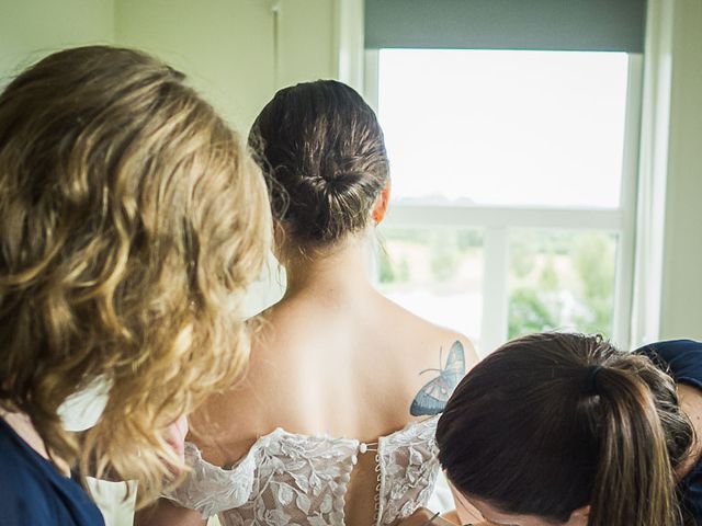 Oskar and Linnea's Wedding in Notts, Nottinghamshire 12