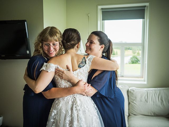 Oskar and Linnea's Wedding in Notts, Nottinghamshire 14