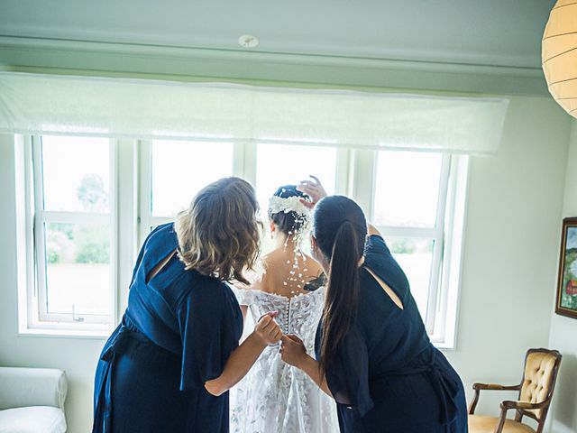 Oskar and Linnea's Wedding in Notts, Nottinghamshire 15