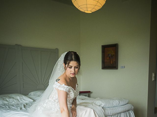 Oskar and Linnea's Wedding in Notts, Nottinghamshire 17