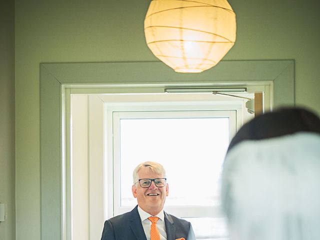 Oskar and Linnea's Wedding in Notts, Nottinghamshire 18