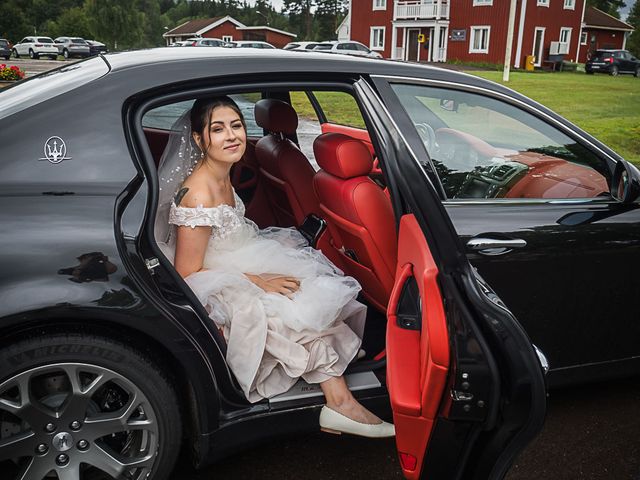 Oskar and Linnea's Wedding in Notts, Nottinghamshire 20