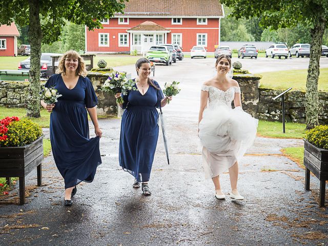 Oskar and Linnea's Wedding in Notts, Nottinghamshire 21
