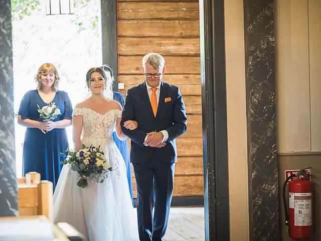 Oskar and Linnea's Wedding in Notts, Nottinghamshire 22