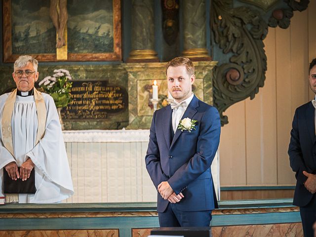 Oskar and Linnea's Wedding in Notts, Nottinghamshire 23