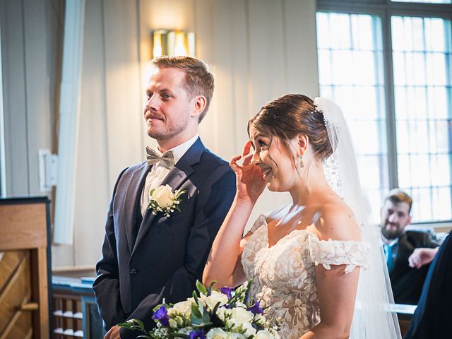 Oskar and Linnea's Wedding in Notts, Nottinghamshire 24