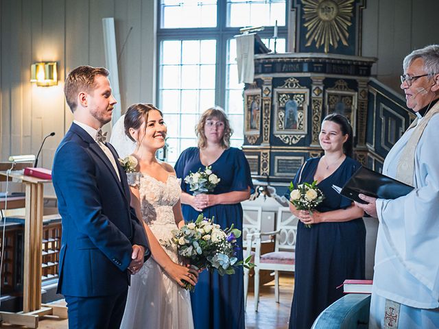 Oskar and Linnea's Wedding in Notts, Nottinghamshire 25