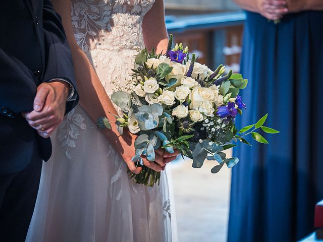 Oskar and Linnea's Wedding in Notts, Nottinghamshire 26