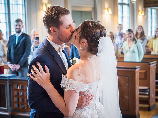 Oskar and Linnea's Wedding in Notts, Nottinghamshire 28