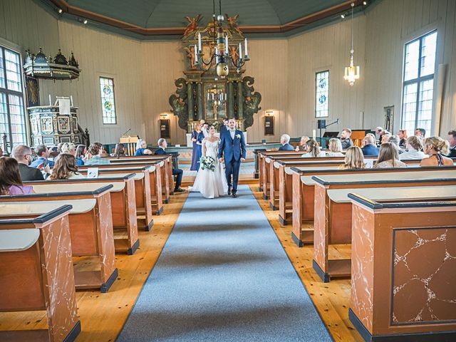 Oskar and Linnea's Wedding in Notts, Nottinghamshire 29