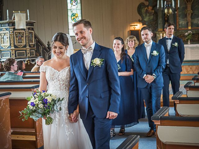 Oskar and Linnea's Wedding in Notts, Nottinghamshire 30