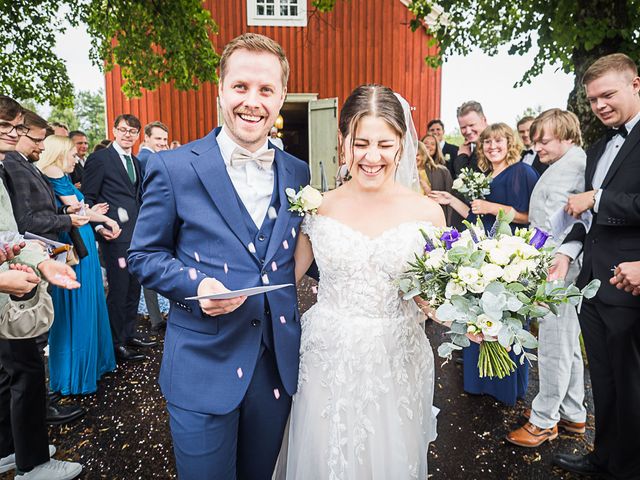 Oskar and Linnea's Wedding in Notts, Nottinghamshire 31