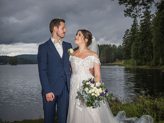 Oskar and Linnea's Wedding in Notts, Nottinghamshire 35